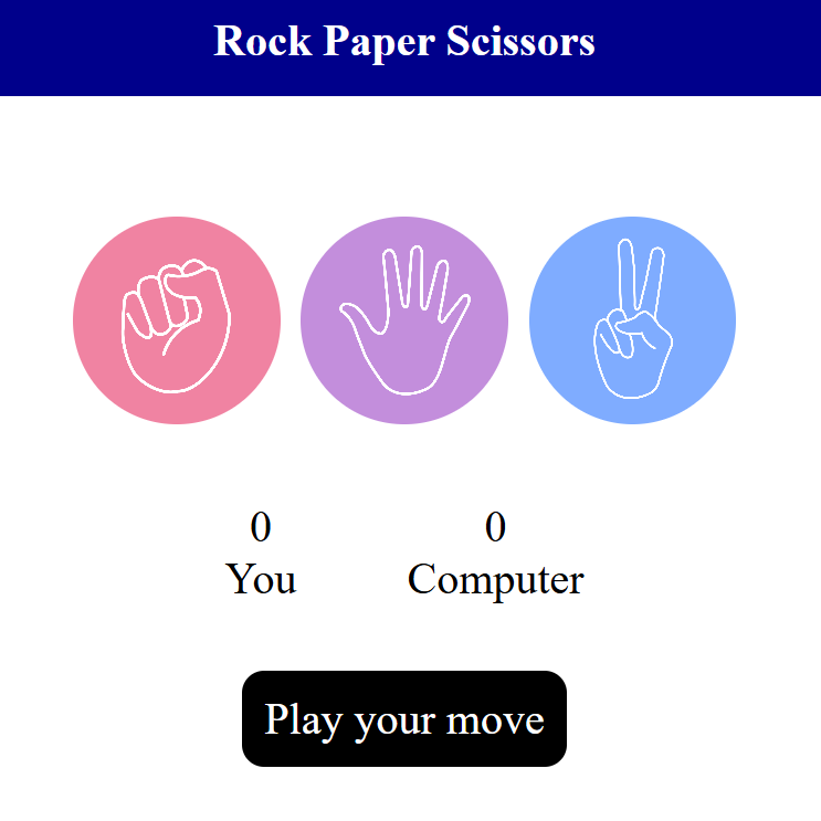 Rock-Paper-Scissors Game